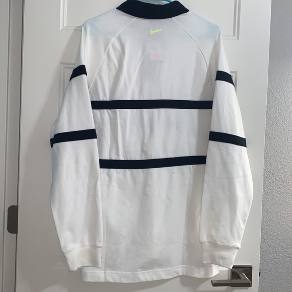 NWT Mens Nike Collar Shirt - Picture 2 of 6